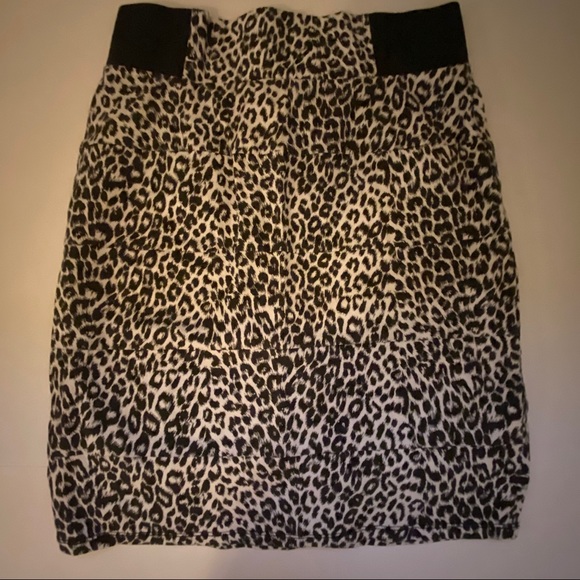 Cute leopard print skirt girls large - Picture 4 of 10